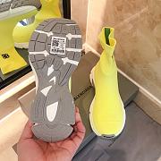 Balenciaga Speed Trainer Mr. Porter Yellow - 5