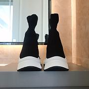 Balenciaga Speed Trainer Mr. Porter Black - 2