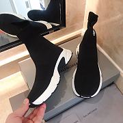 Balenciaga Speed Trainer Mr. Porter Black - 5