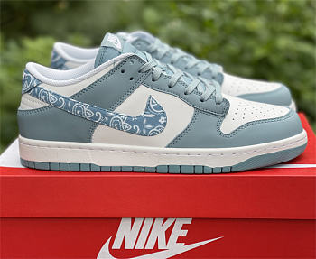 Nike Dunk Low Blue Paisley WMNS DH4401-101