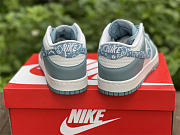 Nike Dunk Low Blue Paisley WMNS DH4401-101 - 5