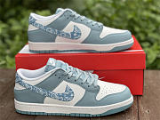 Nike Dunk Low Blue Paisley WMNS DH4401-101 - 4