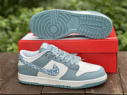 Nike Dunk Low Blue Paisley WMNS DH4401-101 - 2