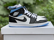 Air Jordan 1 Mid University Black White (W)  BQ6472-102 - 4