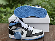 Air Jordan 1 Mid University Black White (W)  BQ6472-102 - 3