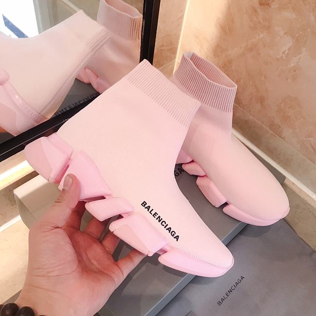 Balenciaga Speed 2.0 Pink (W)  617196W2DB15601 - 1