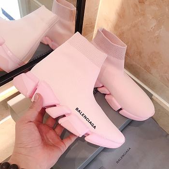 Balenciaga Speed 2.0 Pink (W)  617196W2DB15601