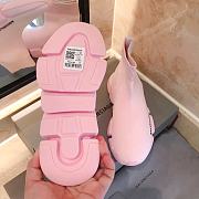 Balenciaga Speed 2.0 Pink (W)  617196W2DB15601 - 4