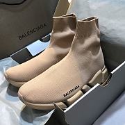 Balenciaga Speed 2 Beige 617196W2DB19710 - 1