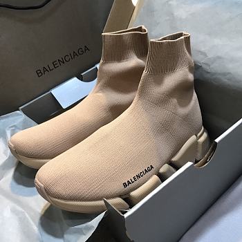 Balenciaga Speed 2 Beige 617196W2DB19710