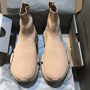Balenciaga Speed 2 Beige 617196W2DB19710 - 2
