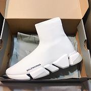 Balenciaga Speed 2.0 White (W)  654045W2DI29091 - 4