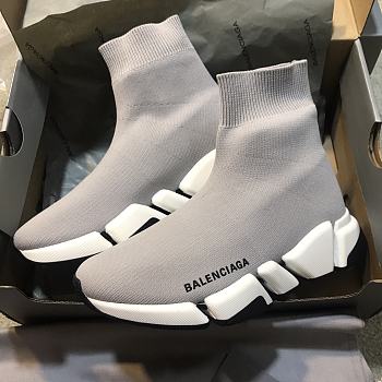 Balenciaga Speed 2.0 Gray (W) 617196W17011513