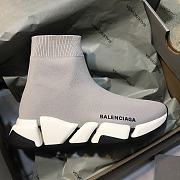 Balenciaga Speed 2.0 Gray (W) 617196W17011513 - 4