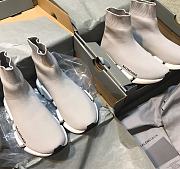 Balenciaga Speed 2.0 Gray (W) 617196W17011513 - 5