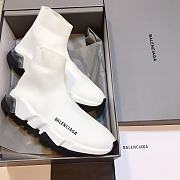 Balenciaga Speed 2.0 White Black (W)  617196W2DB29014 - 2