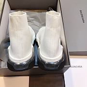 Balenciaga Speed 2.0 White Black (W)  617196W2DB29014 - 4