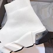 Balenciaga Speed 2.0 White Black (W)  617196W2DB29014 - 5