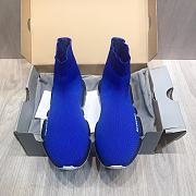 Balenciaga Speed 2.0 Dark Blue White Black  617239W2DB24791 - 3