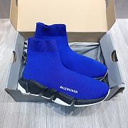 Balenciaga Speed 2.0 Dark Blue White Black  617239W2DB24791 - 4
