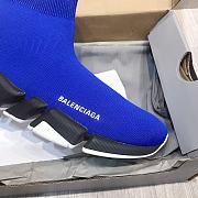 Balenciaga Speed 2.0 Dark Blue White Black  617239W2DB24791 - 5