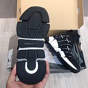 Balenciaga Speed 2.0 Black White Logo (W)  645420W2DBT1090 - 5