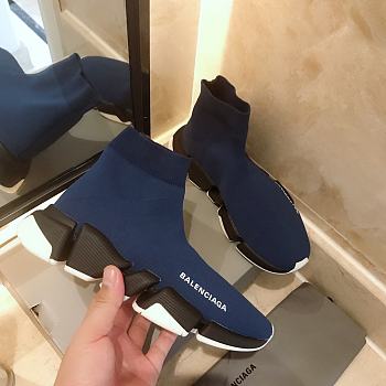 Balenciaga Speed Trainer Dark Navy 585009W05G04103