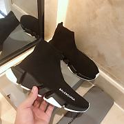 Balenciaga Speed 2.0 Black White (W)  - 1