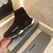 Balenciaga Speed 2.0 Black White (W)  - 6