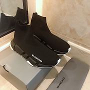 Balenciaga Speed 2.0 Black White (W)  - 5