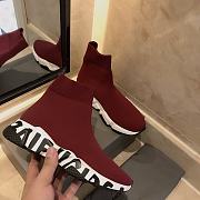 Balenciaga Speed 2.0 Red  617239W17206911 - 1