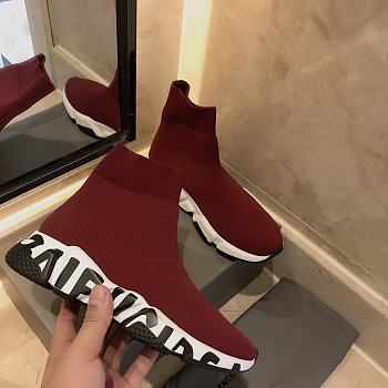 Balenciaga Speed 2.0 Red  617239W17206911