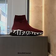 Balenciaga Speed 2.0 Red  617239W17206911 - 2