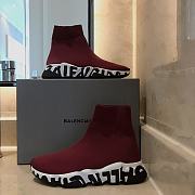 Balenciaga Speed 2.0 Red  617239W17206911 - 4