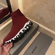 Balenciaga Speed 2.0 Red  617239W17206911 - 5