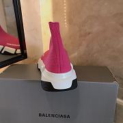 Balenciaga Speed 2.0 Pink  - 4