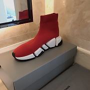 Balenciaga Speed 2.0 Red Black 617239W17206911 - 2