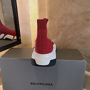 Balenciaga Speed 2.0 Red Black 617239W17206911 - 3