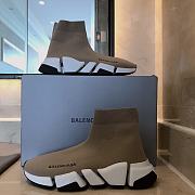 Balenciaga Speed 2.0 Dark Beige 617239W17206911 - 2