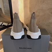 Balenciaga Speed 2.0 Dark Beige 617239W17206911 - 3