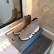 Balenciaga Speed 2.0 Dark Beige 617239W17206911 - 5