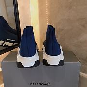 Balenciaga Speed 2.0 Dark Navy Blue 617239W17206911 - 6