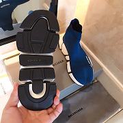 Balenciaga Speed 2.0 Dark Navy Blue 617239W17206911 - 5