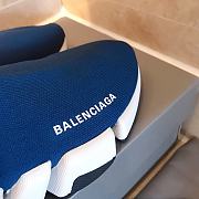 Balenciaga Speed 2.0 Dark Navy Blue 617239W17206911 - 4