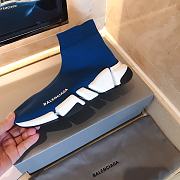 Balenciaga Speed 2.0 Dark Navy Blue 617239W17206911 - 2