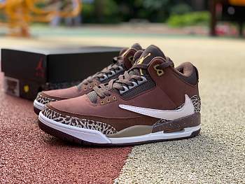 Travis Scott x Air Jordan 3 High Retro Antique Brass 626988-018