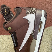 Travis Scott x Air Jordan 3 High Retro Antique Brass 626988-018 - 6