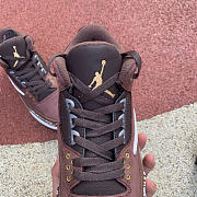Travis Scott x Air Jordan 3 High Retro Antique Brass 626988-018 - 4