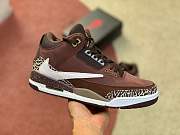 Travis Scott x Air Jordan 3 High Retro Antique Brass 626988-018 - 2