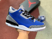 Air Jordan 3 Retro Varsity Royal Cement - CT8532-400 - 2
